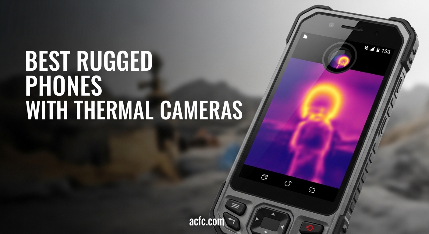 Best Rugged Phones with Thermal Cameras
