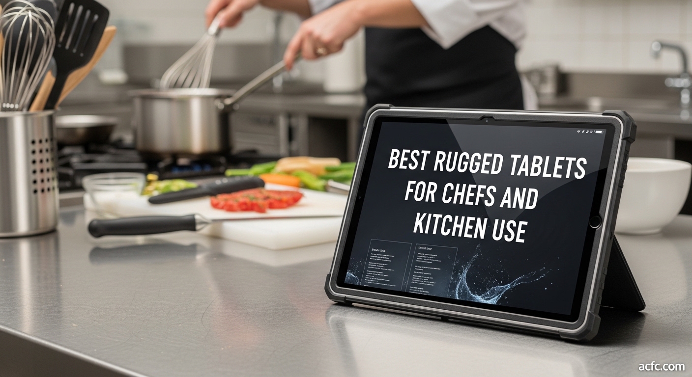 Best Rugged Tablets for Chefs and Kitchen Use