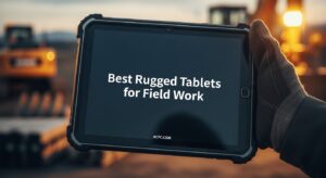 Best Rugged Tablets for Field Work