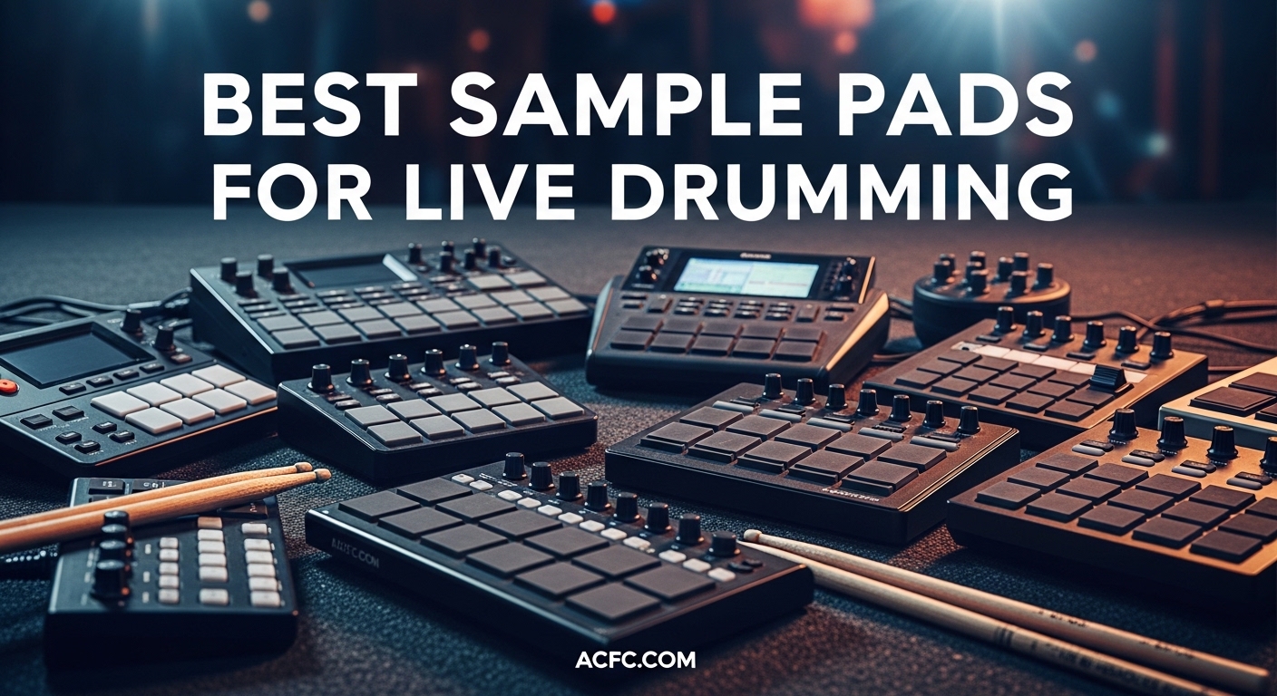 Best Sample Pads for Live Drumming