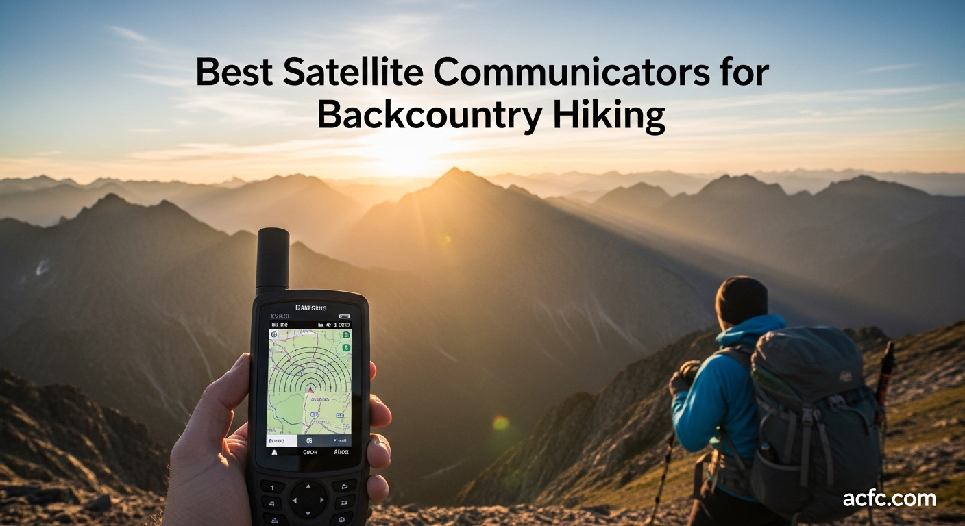 Best Satellite Communicators for Backcountry Hiking