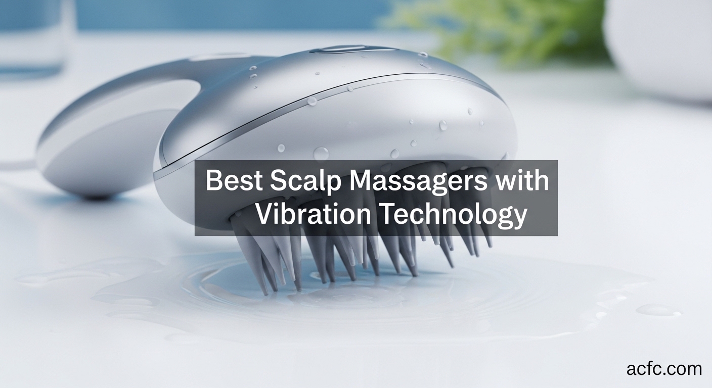 Best Scalp Massagers with Vibration Technology