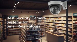 Best Security Camera Systems for Small Retail Stores