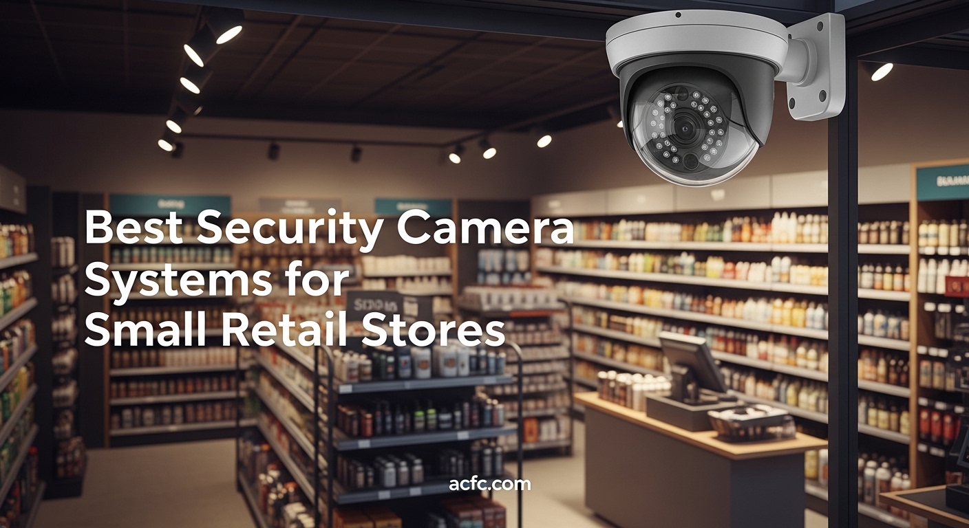 Best Security Camera Systems for Small Retail Stores