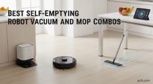 Best Self-Emptying Robot Vacuum and Mop Combos
