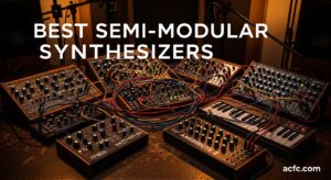 Best Semi-Modular Synthesizers