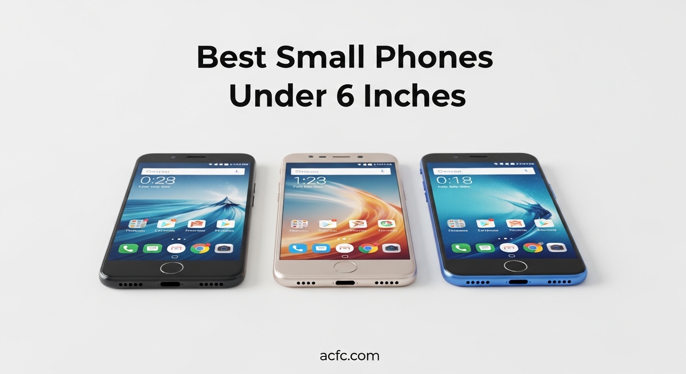 Best Small Phones Under 6 Inches
