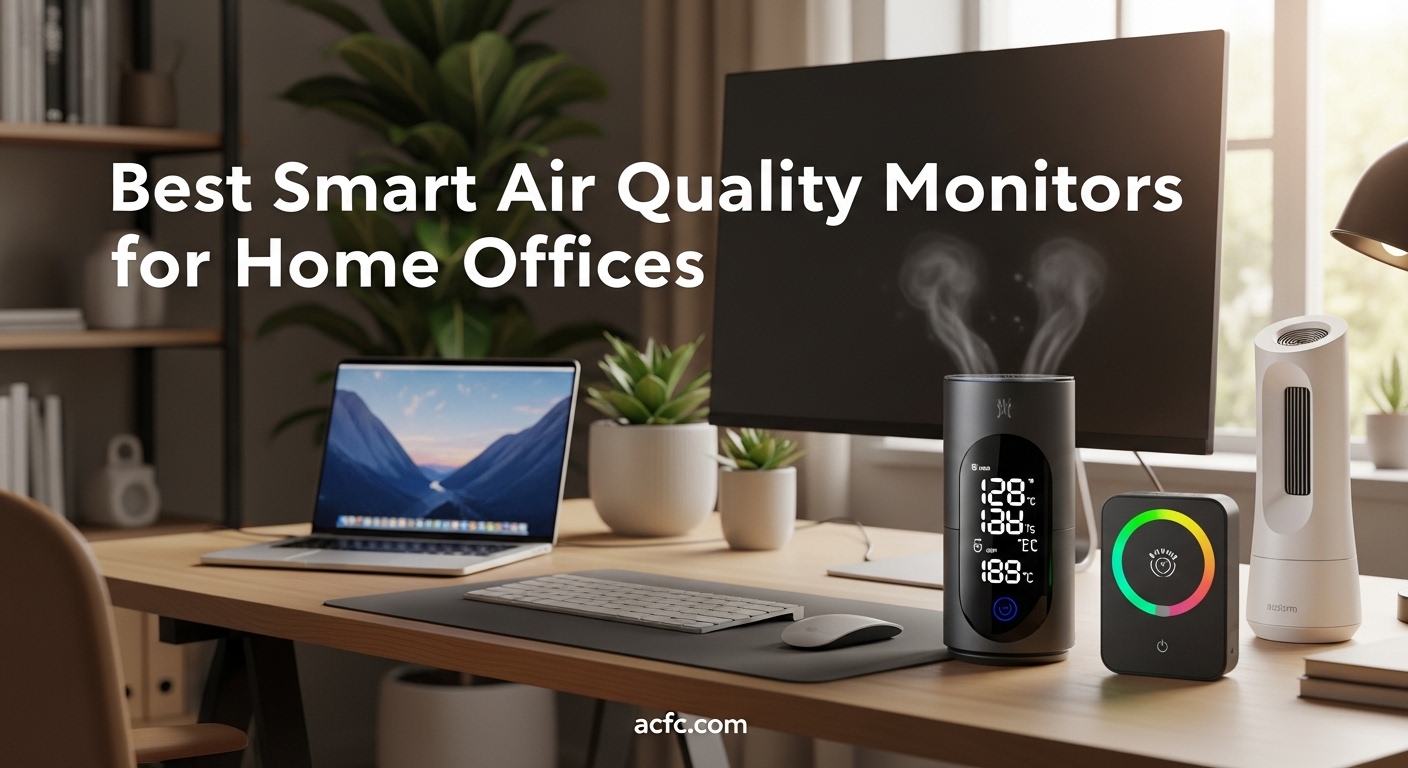 Best Smart Air Quality Monitors for Home Offices