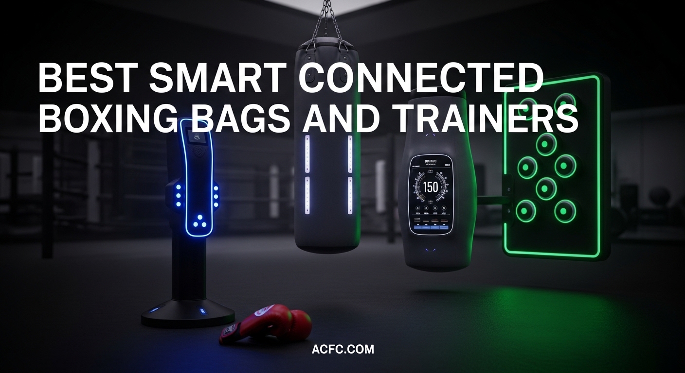 Best Smart Connected Boxing Bags and Trainers