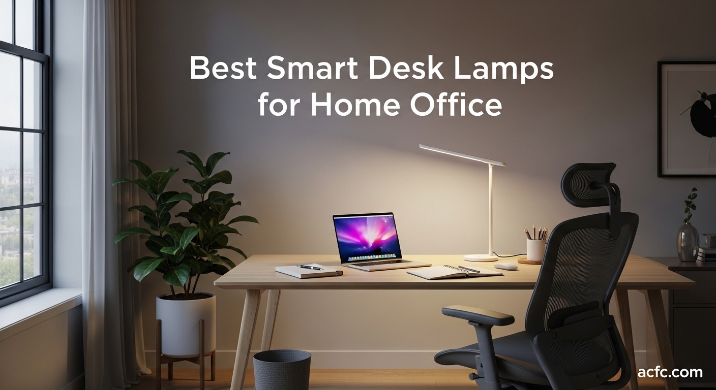 Best Smart Desk Lamps for Home Office