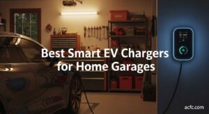 Best Smart EV Chargers for Home Garages