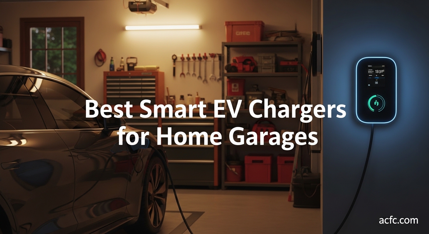Best Smart EV Chargers for Home Garages