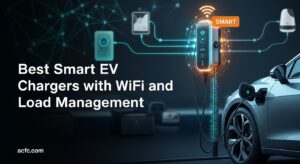 Best Smart EV Chargers with WiFi and Load Management