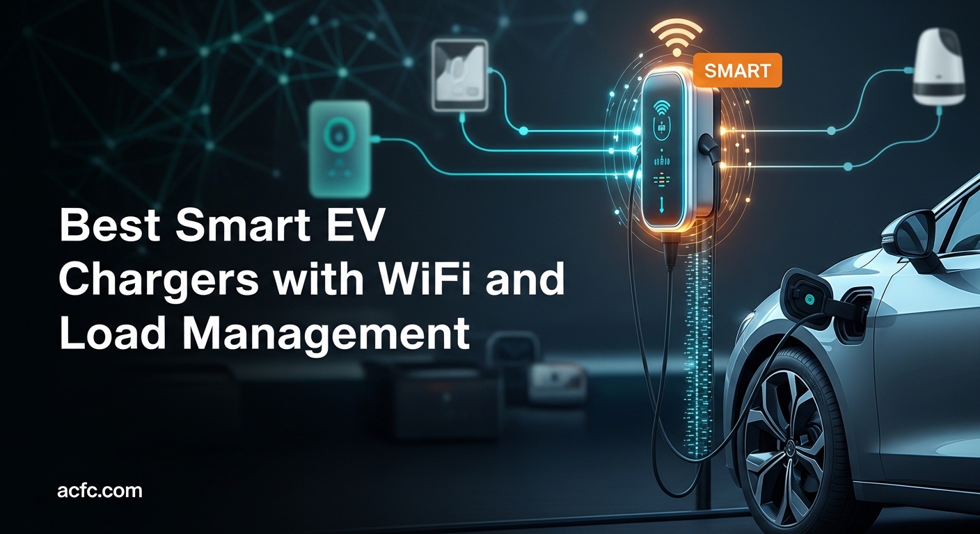 Best Smart EV Chargers with WiFi and Load Management