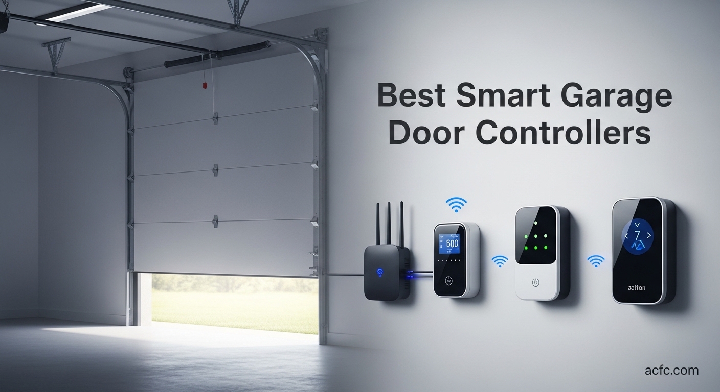 Best Smart Garage Door Controllers