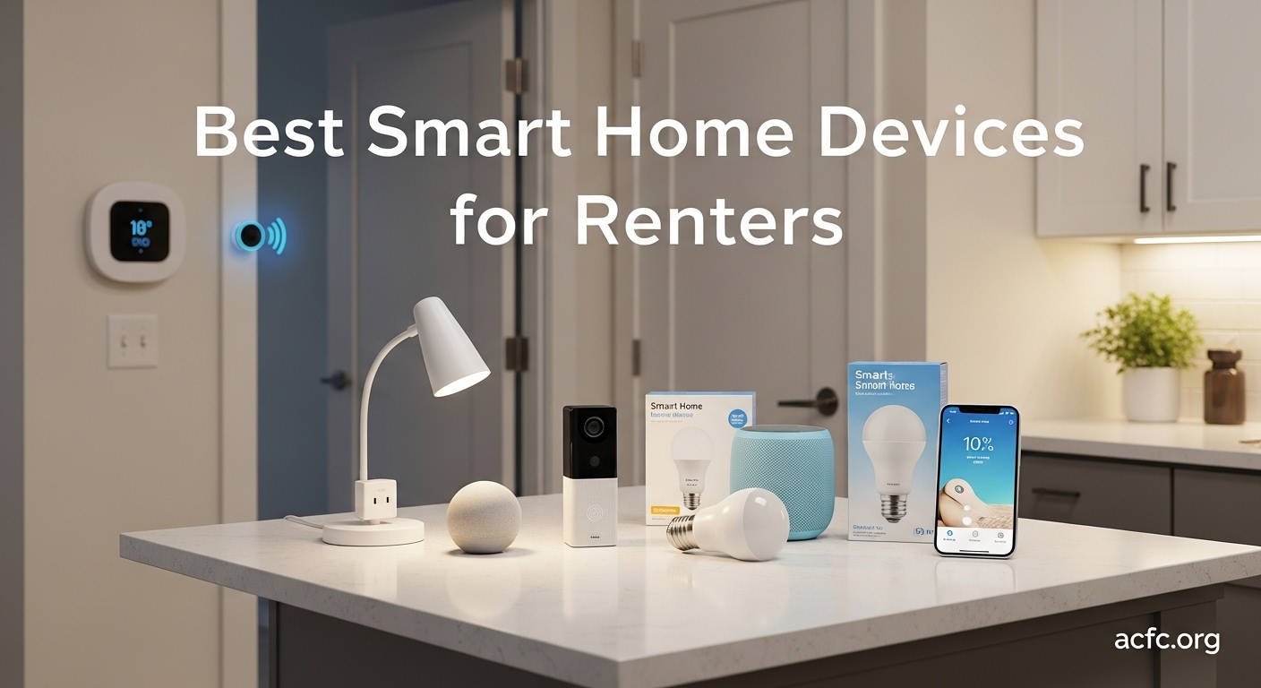 Best Smart Home Devices for Renters