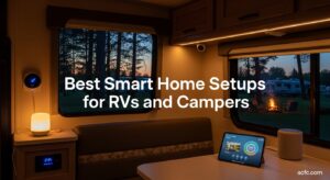 Best Smart Home Setups for RVs and Campers