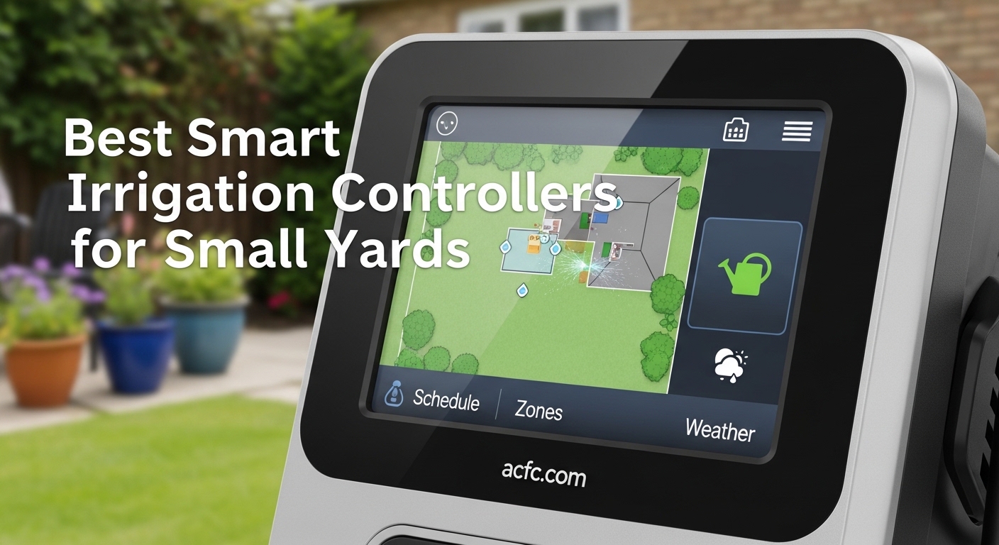 Best Smart Irrigation Controllers for Small Yards