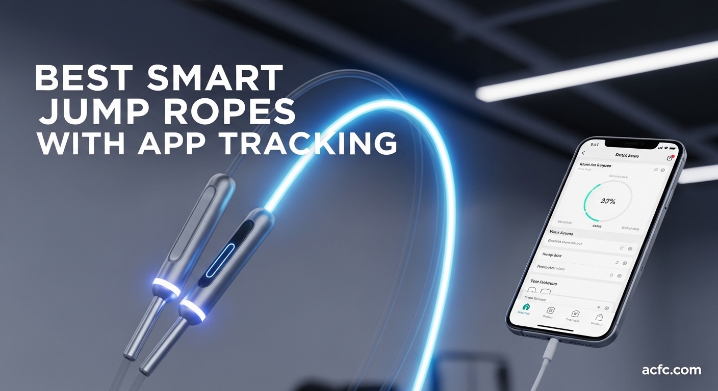 Best Smart Jump Ropes with App Tracking