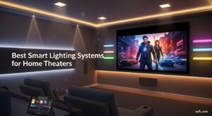 Best Smart Lighting Systems for Home Theaters