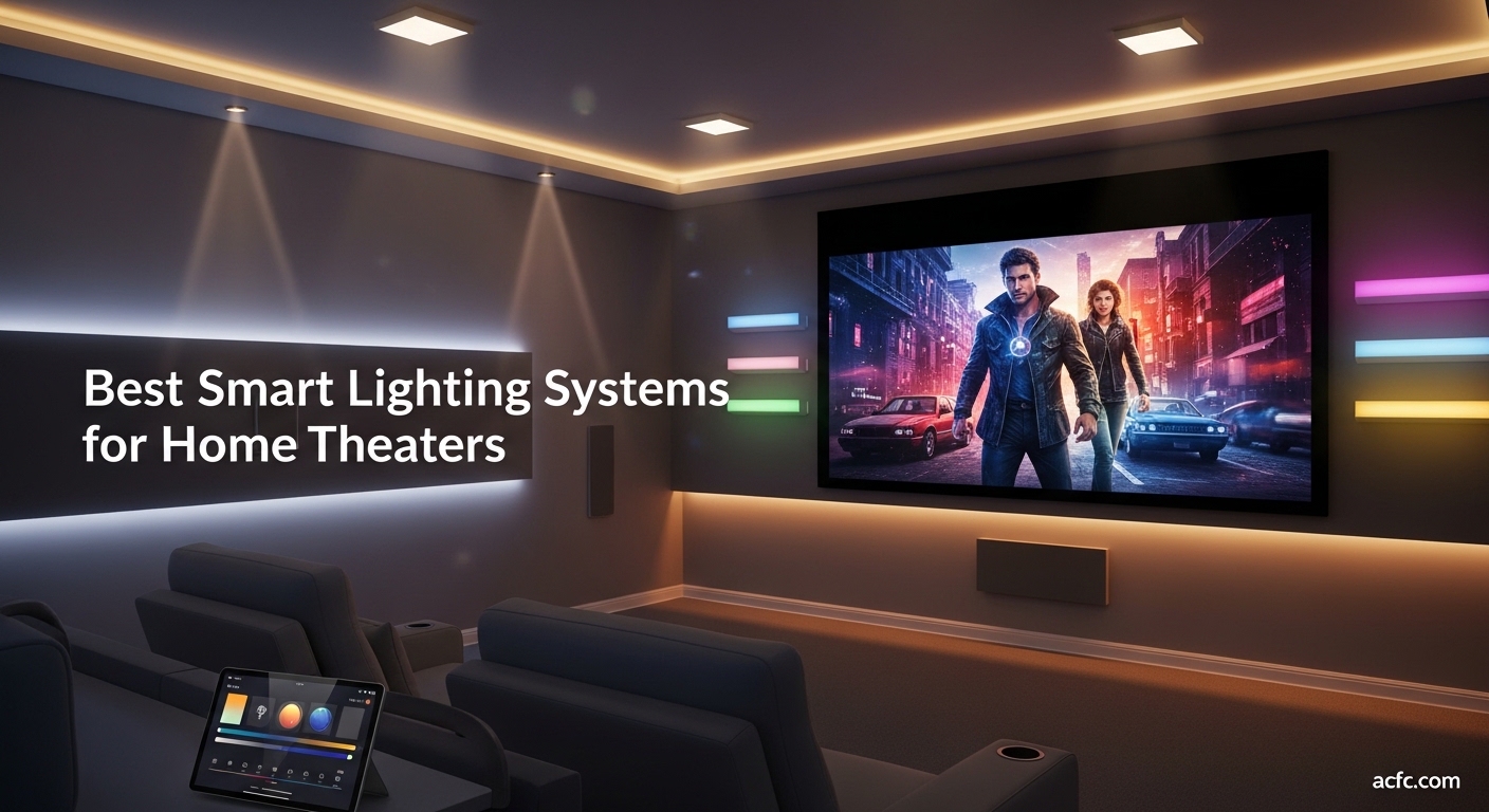 Best Smart Lighting Systems for Home Theaters