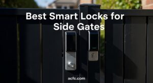 Best Smart Locks for Side Gates