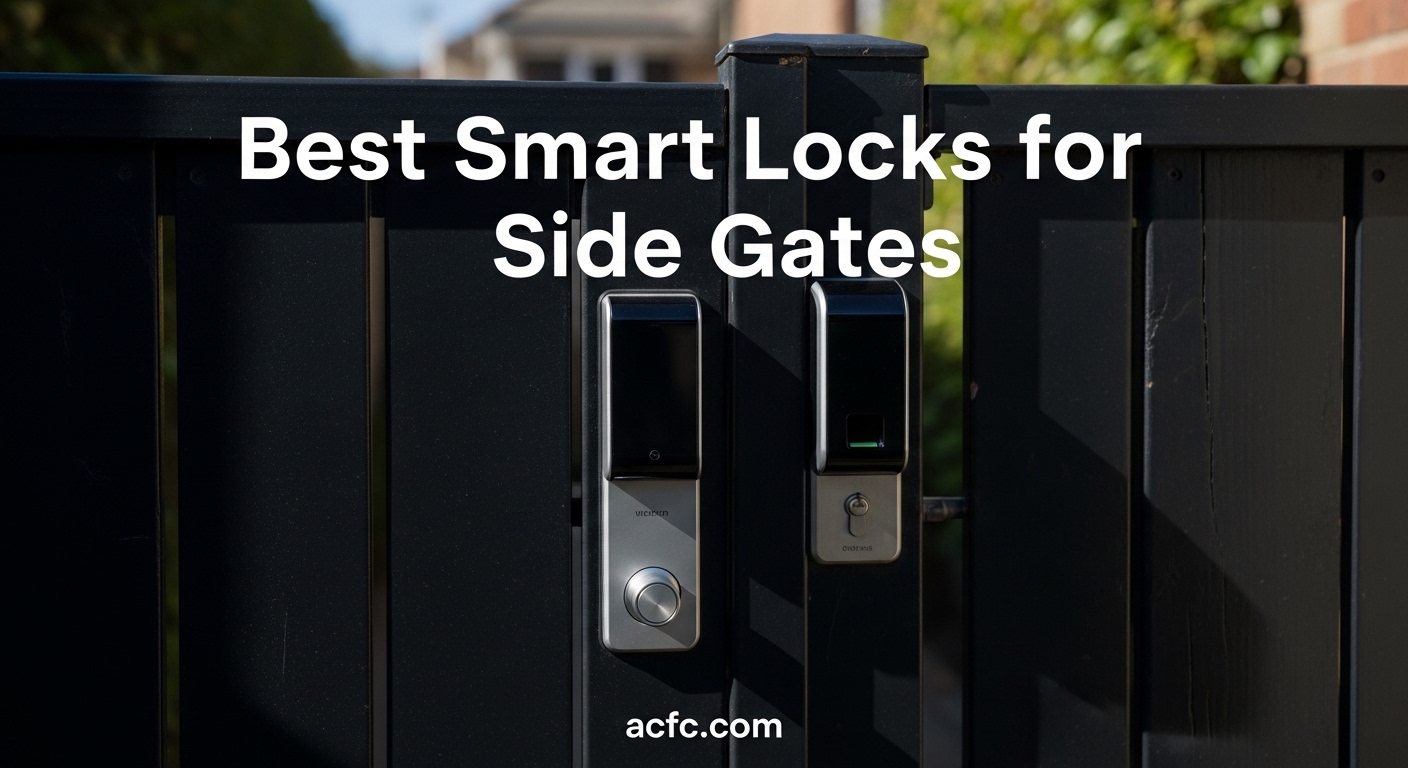 Best Smart Locks for Side Gates
