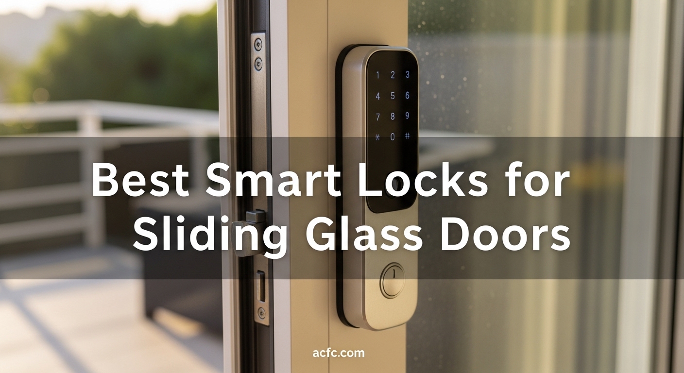 Best Smart Locks for Sliding Glass Doors