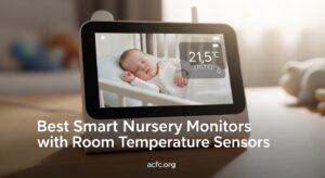Best Smart Nursery Monitors with Room Temperature Sensors