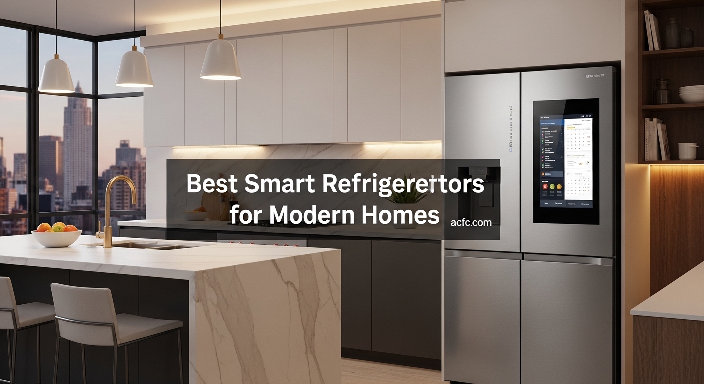 Best Smart Refrigerators for Modern Homes
