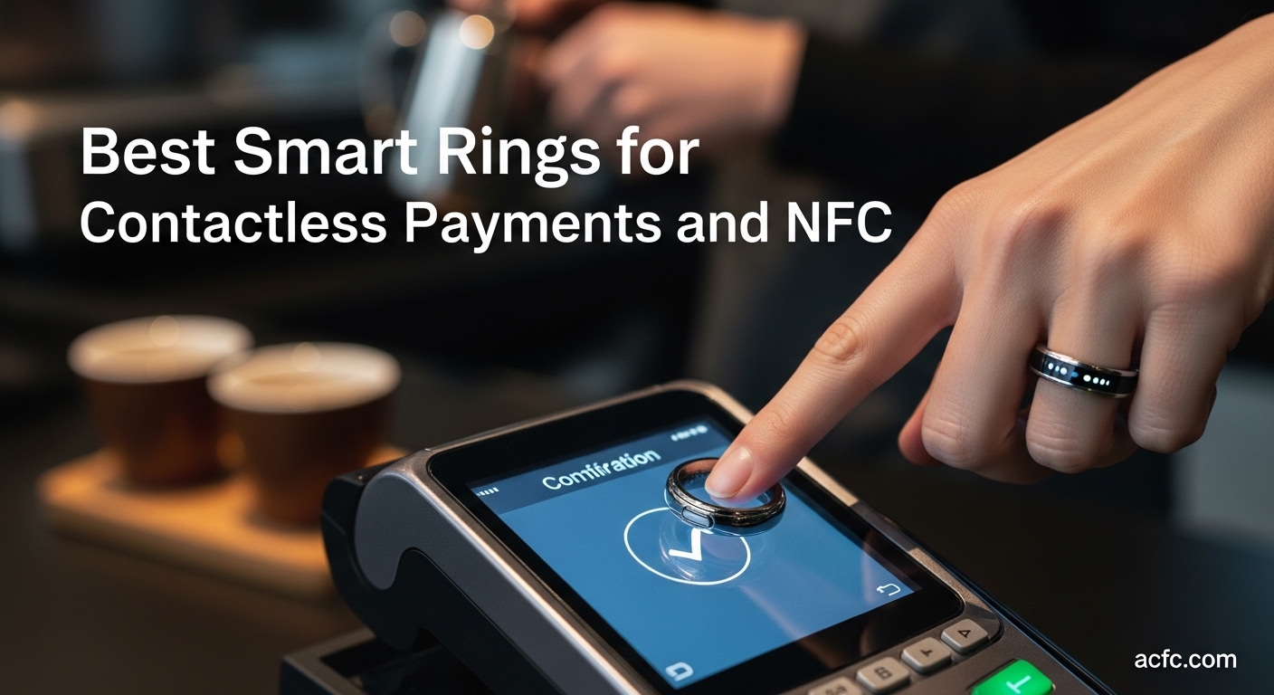 Best Smart Rings for Contactless Payments and NFC