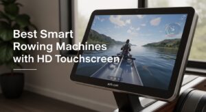 Best Smart Rowing Machines with HD Touchscreens