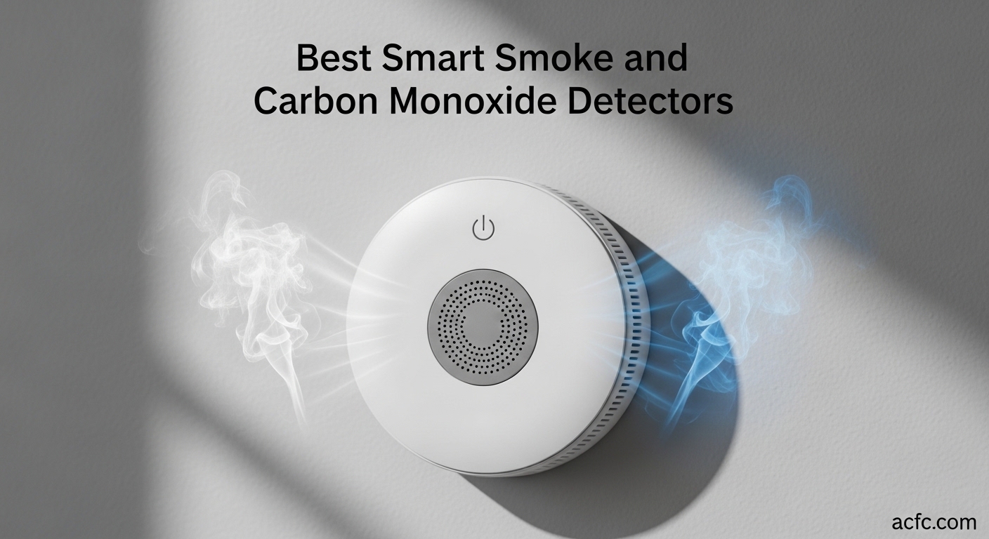 Best Smart Smoke and Carbon Monoxide Detectors