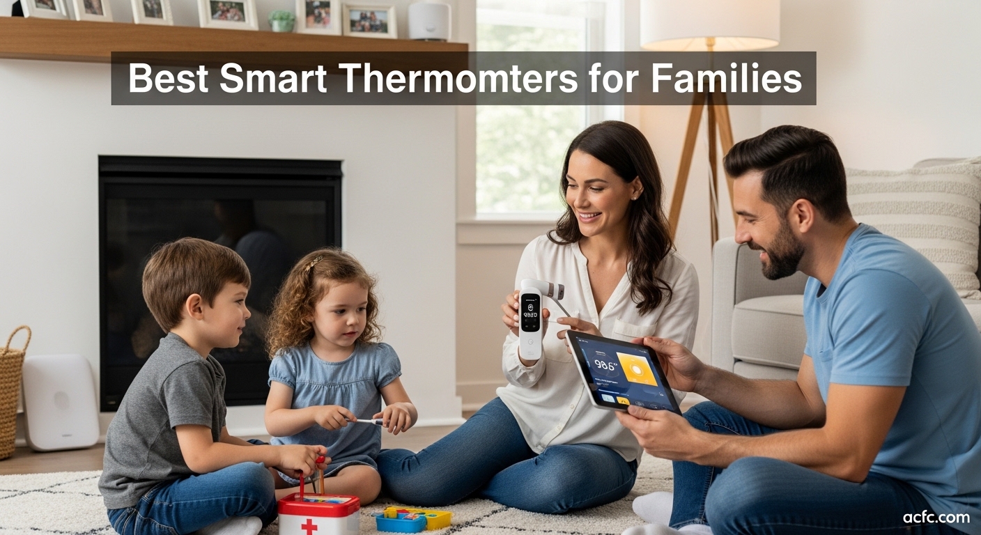 Best Smart Thermometers for Families