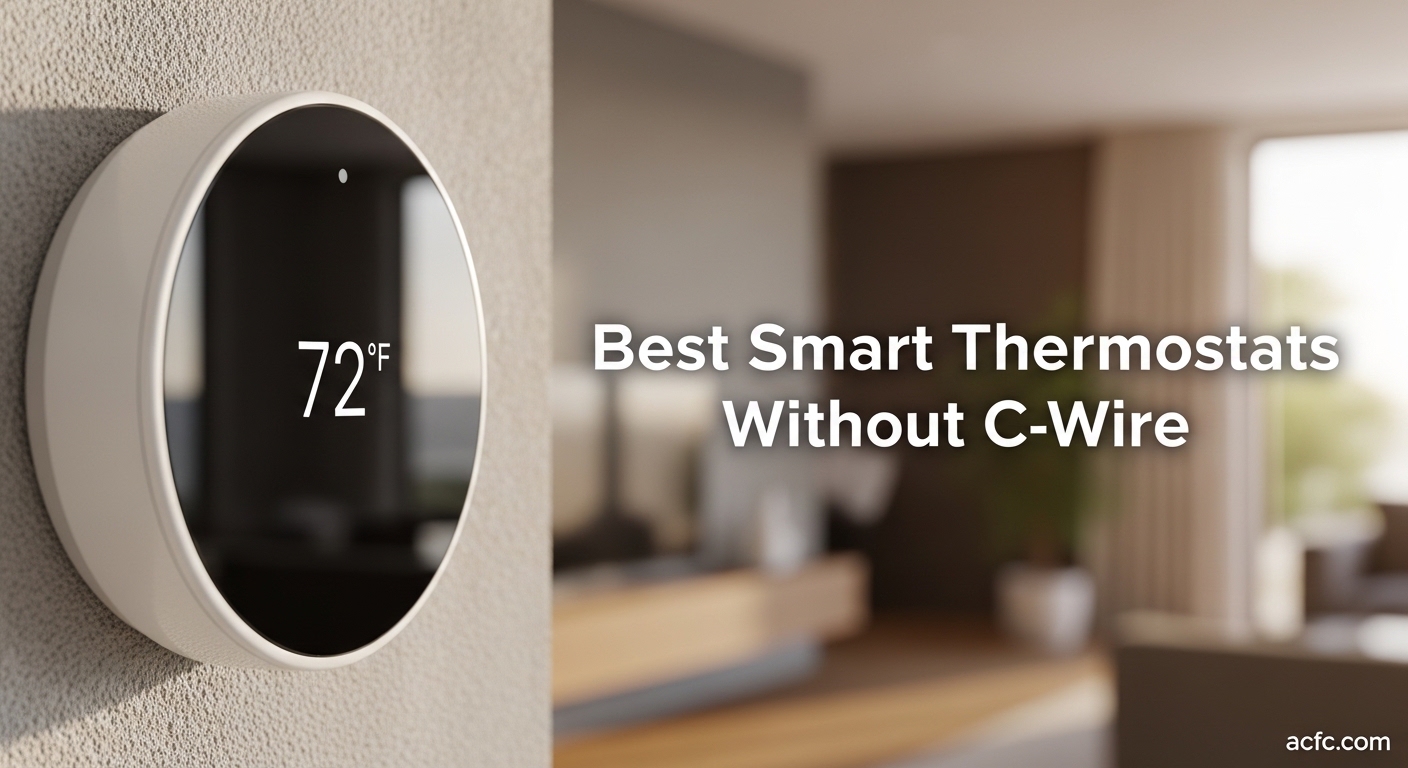 Best Smart Thermostats Without C-Wire
