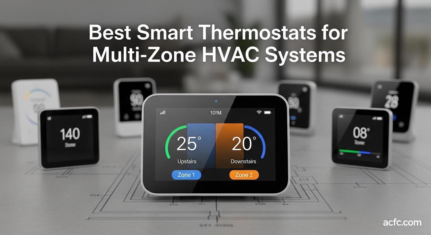 Best Smart Thermostats for Multi-Zone HVAC Systems