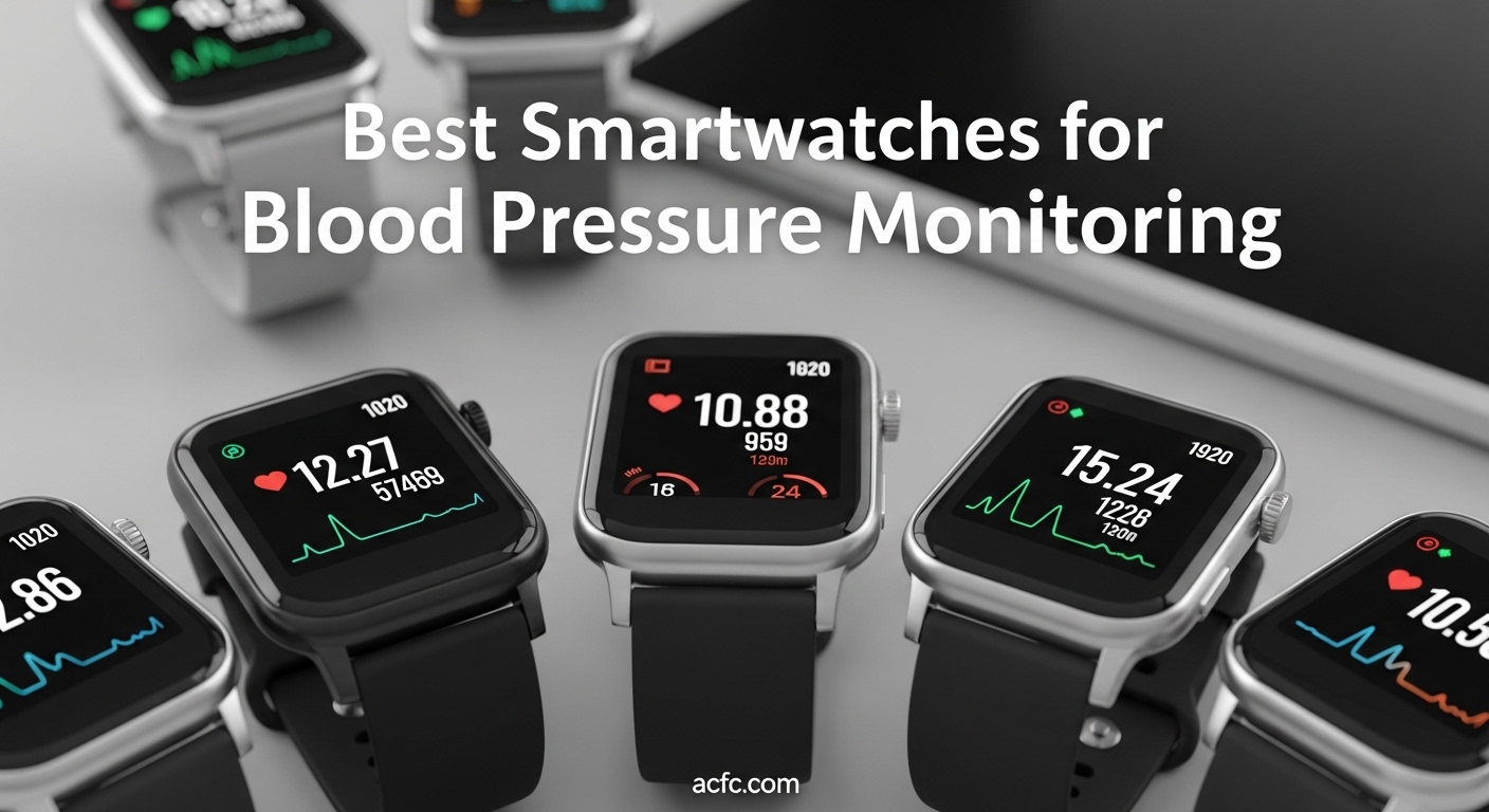 Best Smartwatches for Blood Pressure Monitoring