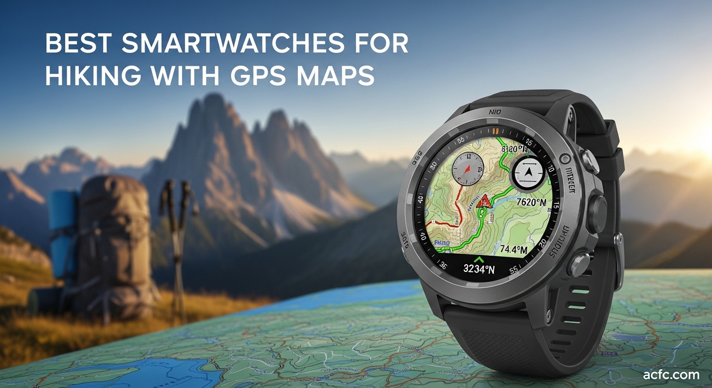 Best Smartwatches for Hiking with GPS Maps