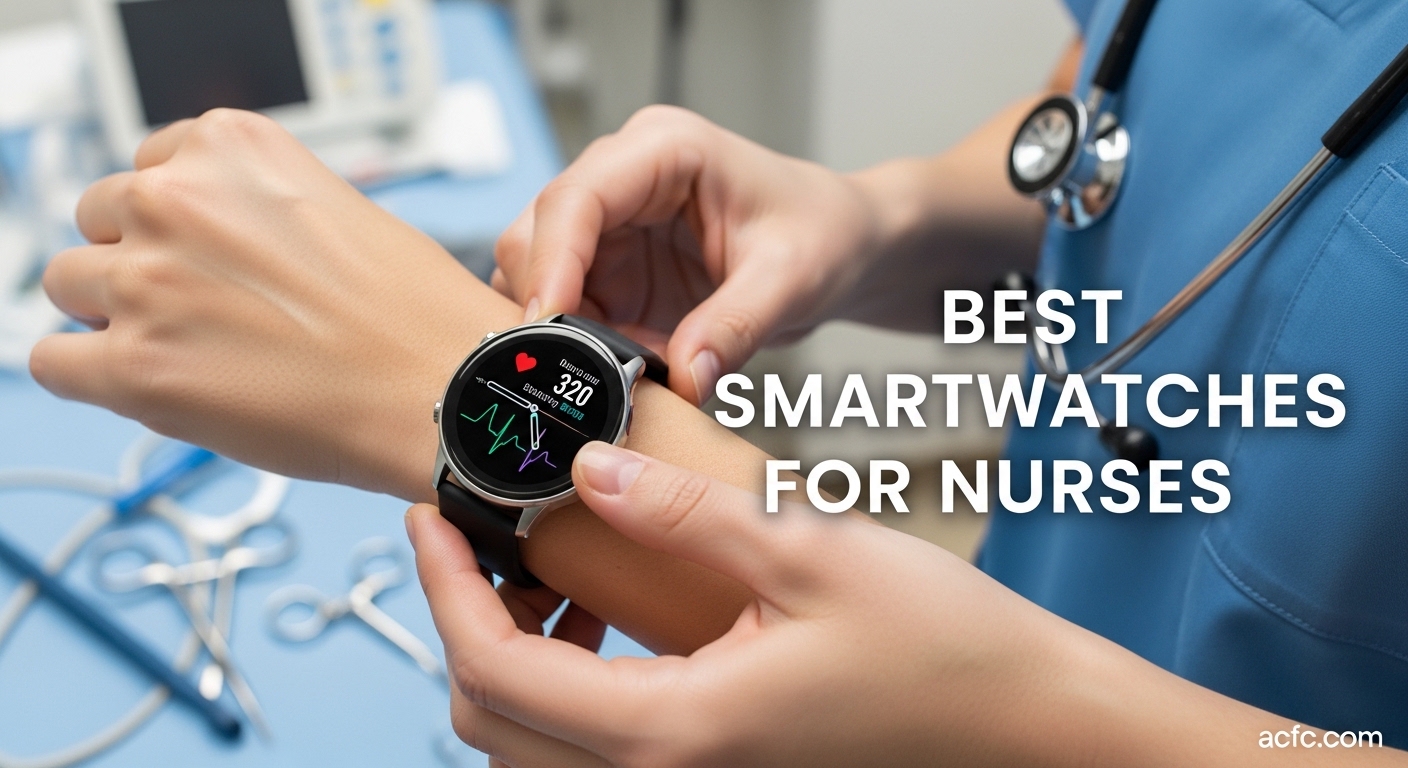Best Smartwatches for Nurses