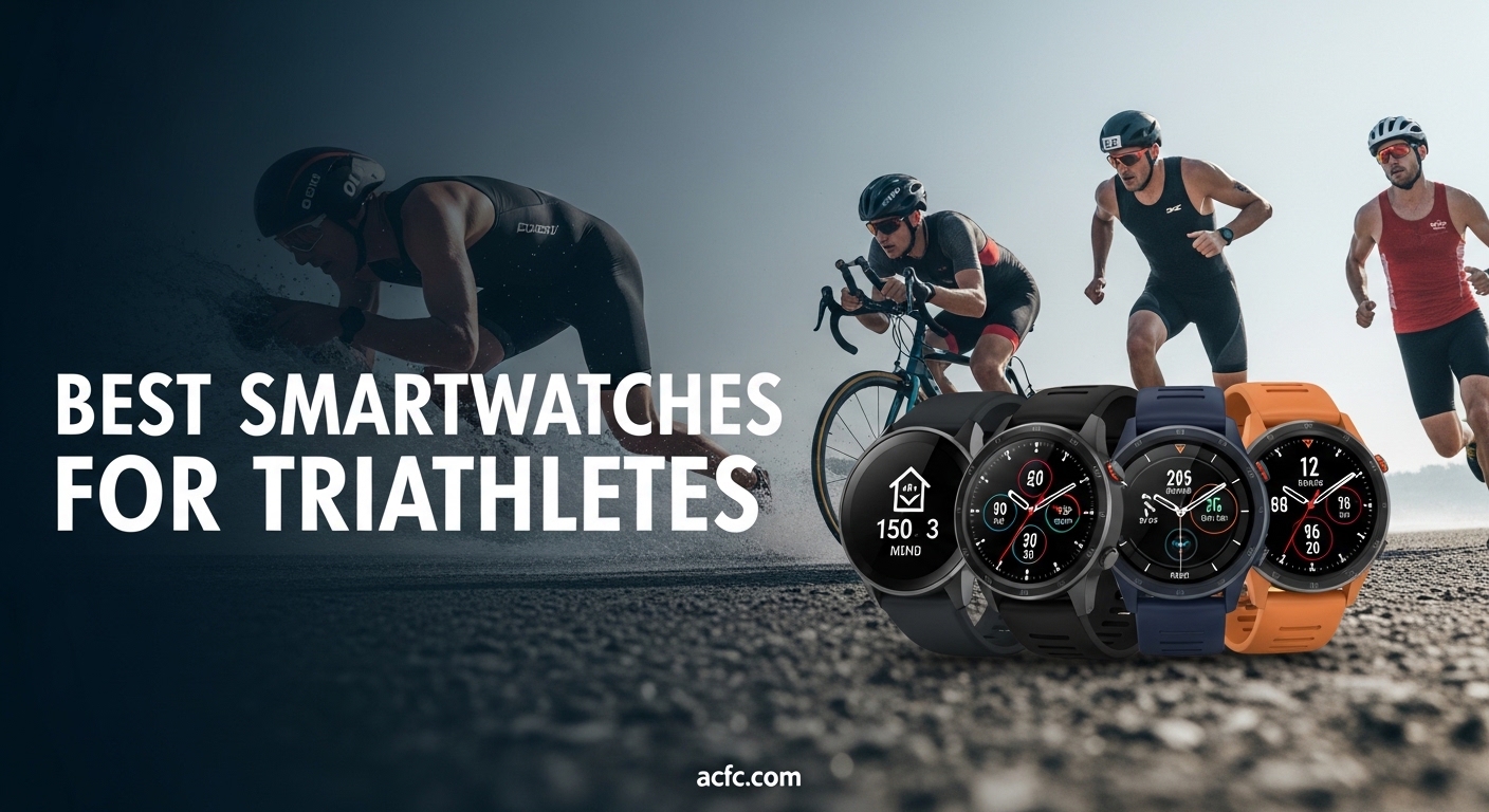 Best Smartwatches for Triathletes