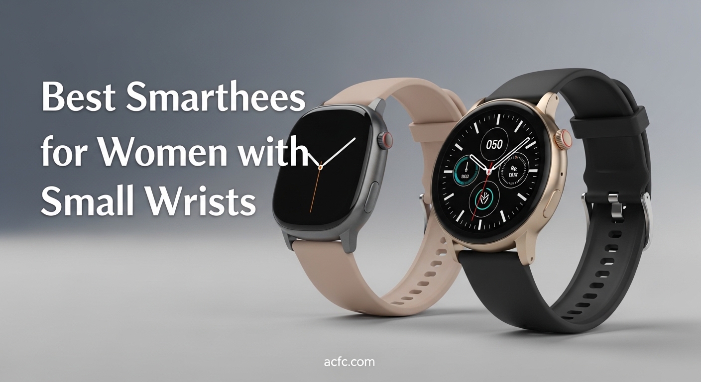 Best Smartwatches for Women with Small Wrists