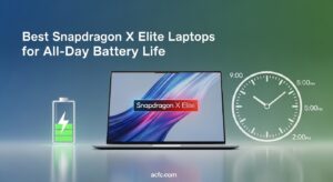 Best Snapdragon X Elite Laptops for All-Day Battery Life