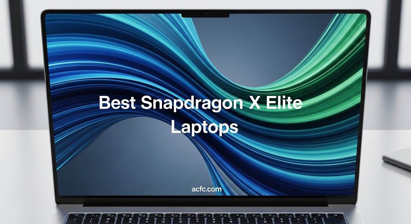 Best Snapdragon X Elite Laptops