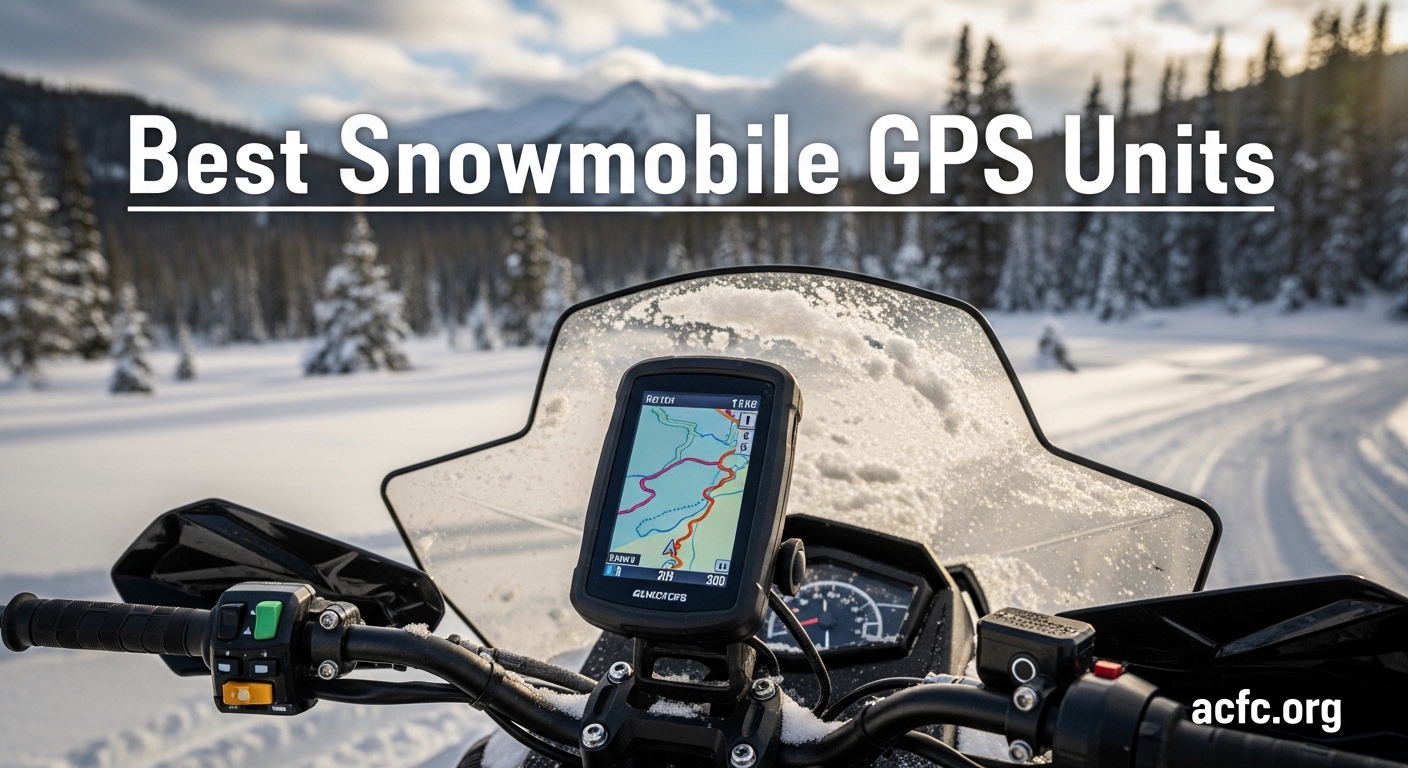 Best Snowmobile GPS Units