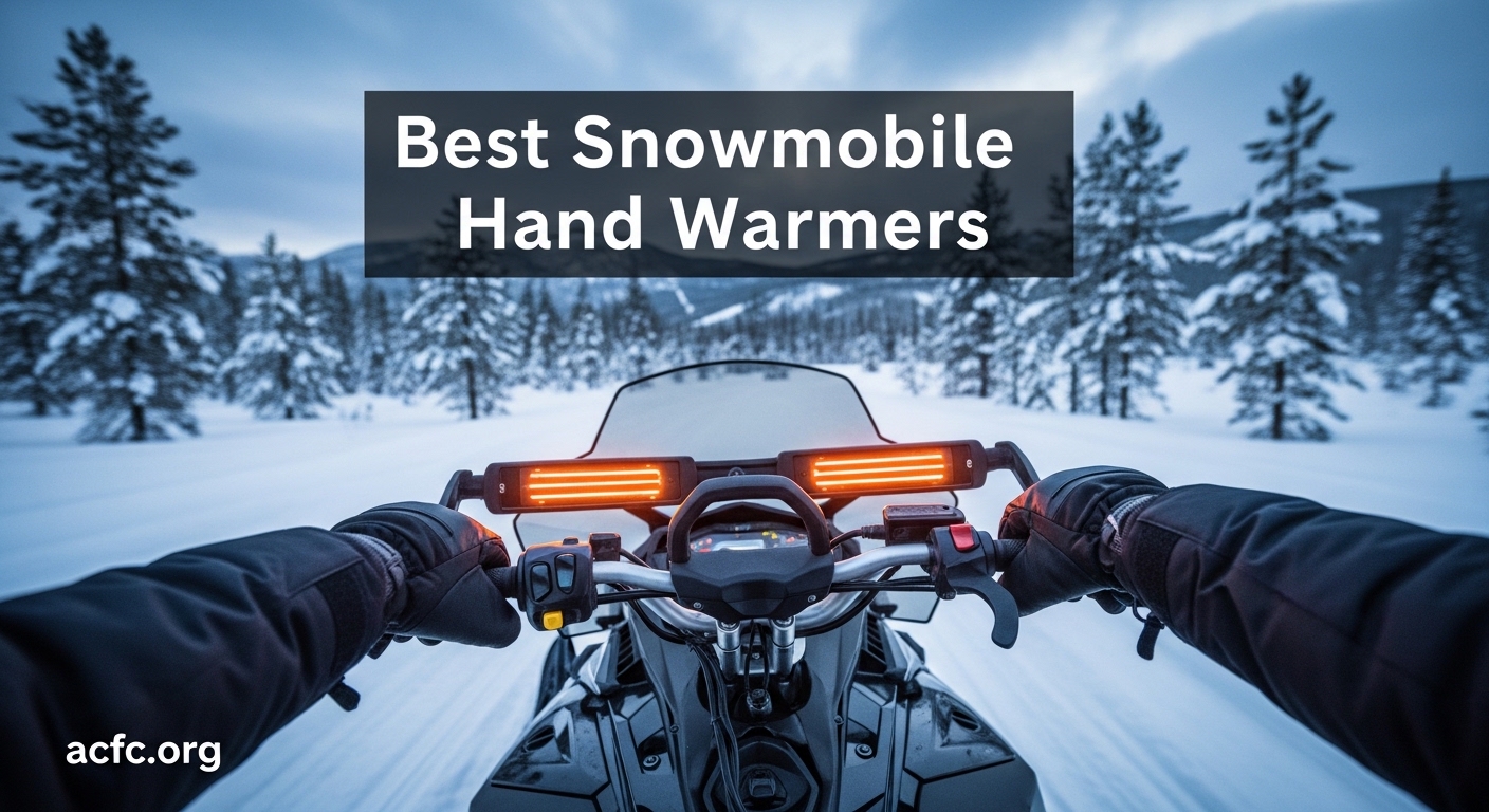 Best Snowmobile Hand Warmers