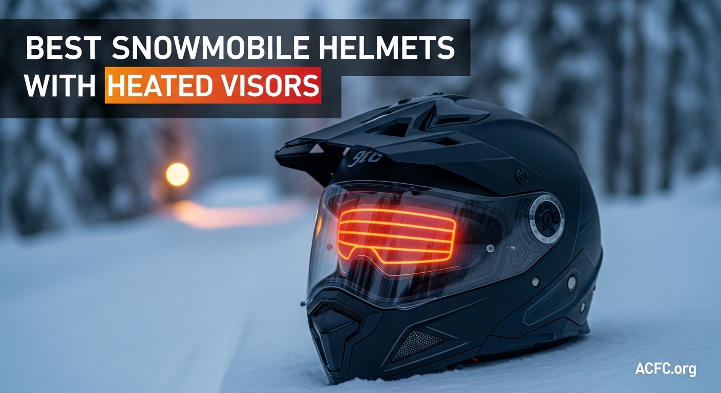 Best Snowmobile Helmets With Heated Visors