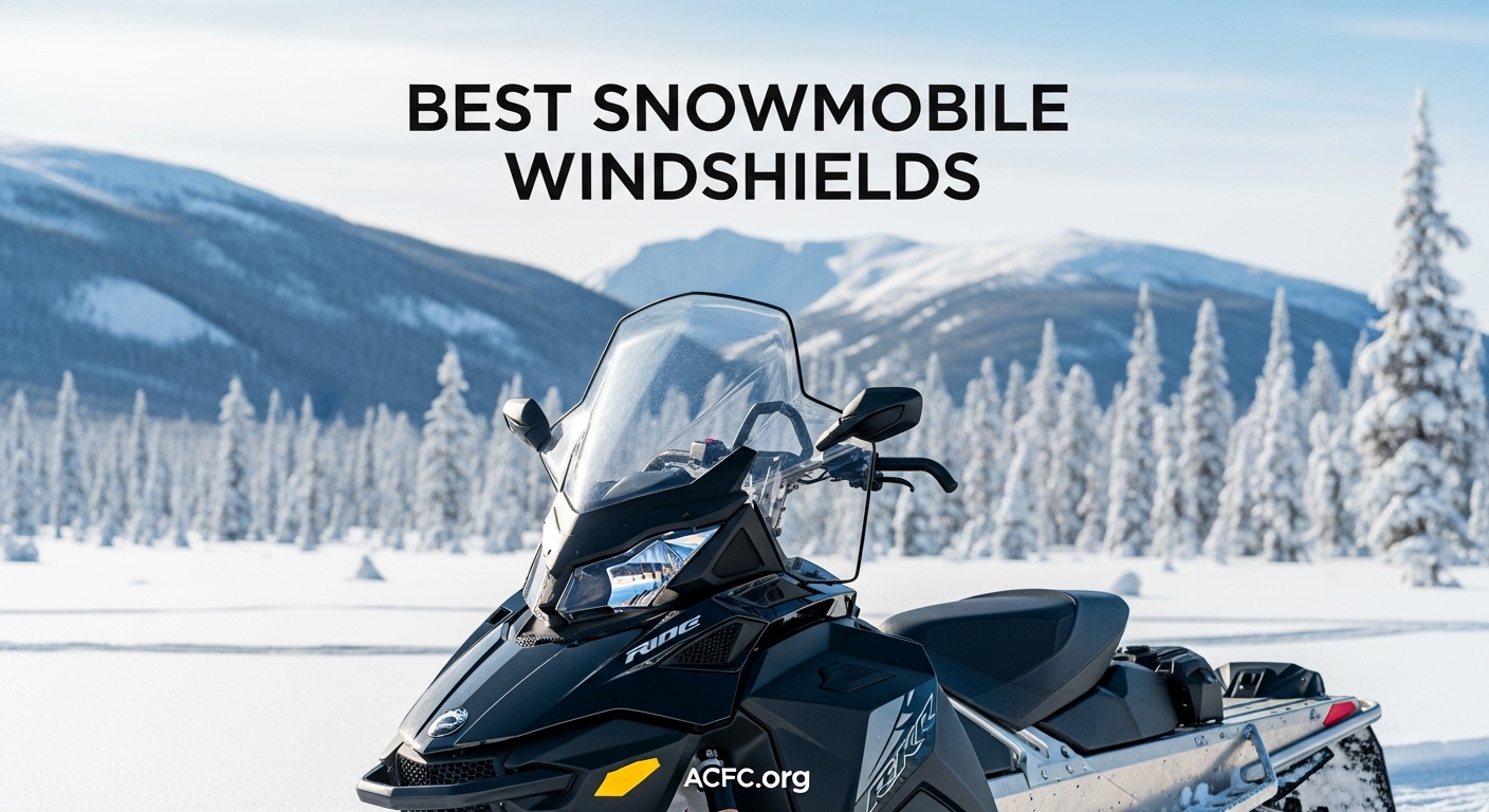 Best Snowmobile Windshields