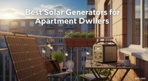 Best Solar Generators for Apartment Dwellers