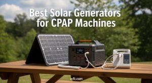 Best Solar Generators for CPAP Machines