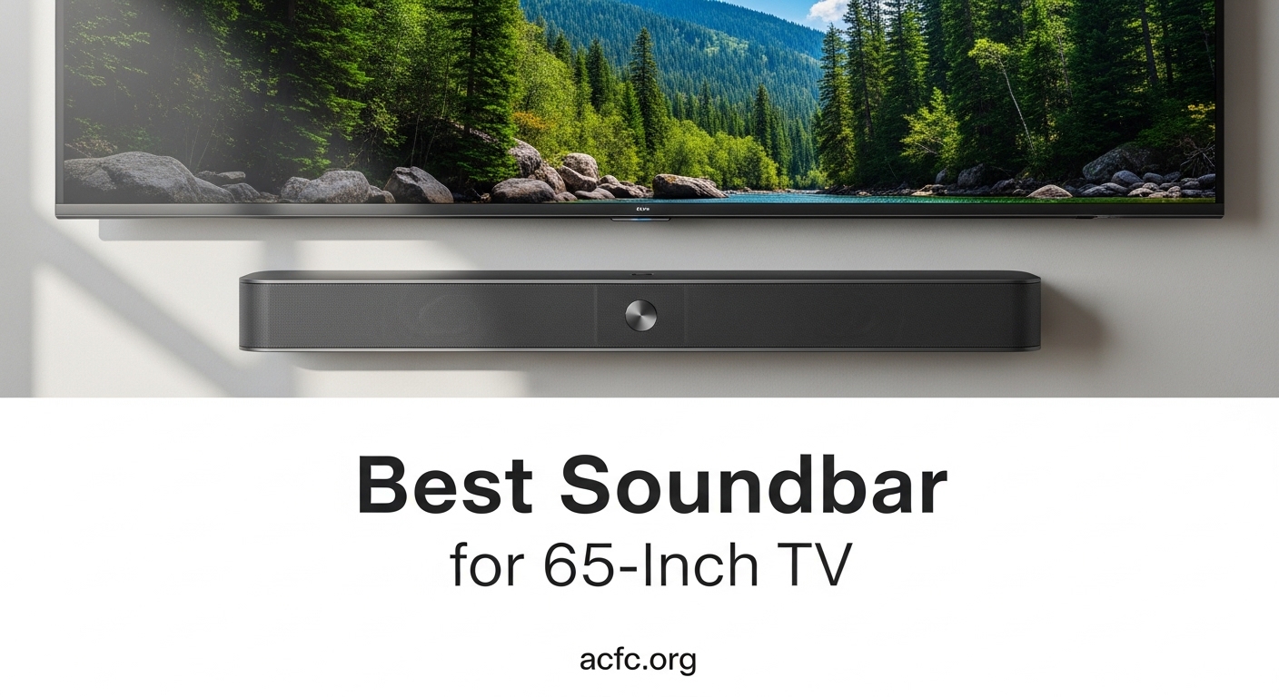 Best Soundbar for 65-Inch TV